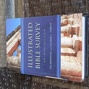 Illustrated Bible Survey Hardcover Book b250